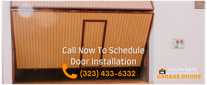 Garage Door Installation South Gate CA